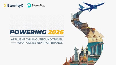 Report Cover - Powering 2026: An Outlook of China's Affluent Outbound Travellers
