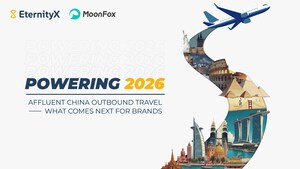ETERNITYX RESEARCH FINDS CHINA'S OUTBOUND MARKET ENTERING A NEW VALUE DRIVEN PHASE