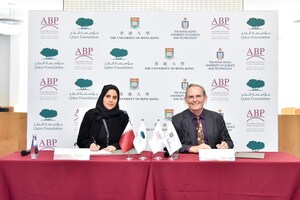 HKU Signs MoU with Qatar Foundation's Academic Bridge Program to Foster Educational Collaboration