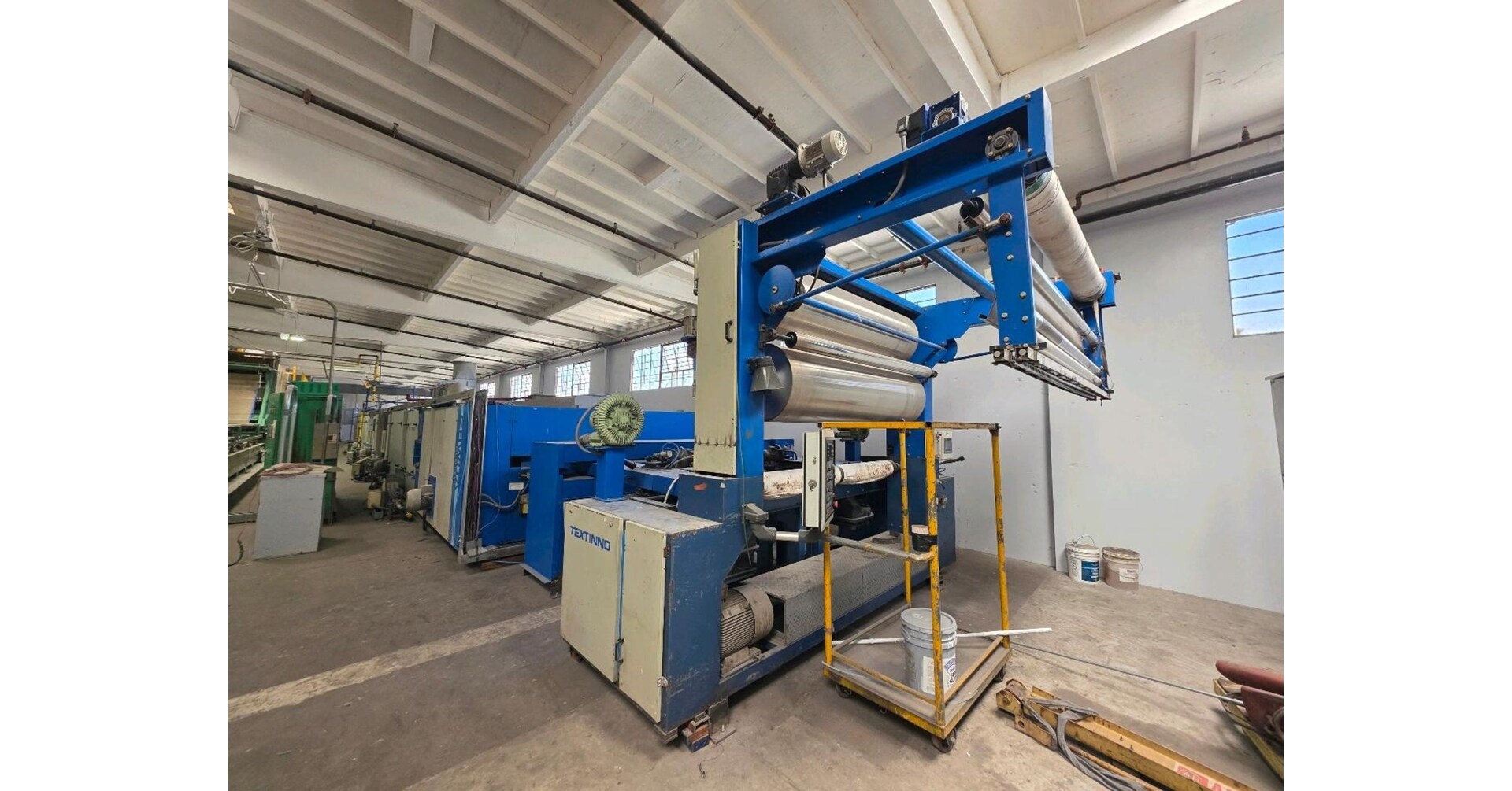 Textile-Embellishment Assets Go to Auction in Multistate Tiger Group Sale