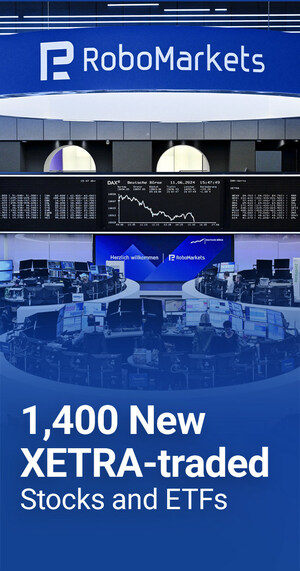 RoboMarkets expands access to over 1,400 XETRA-traded stocks and ETFs