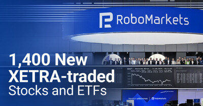 RoboMarkets expands access to over 1,400 XETRA-traded stocks and ETFs