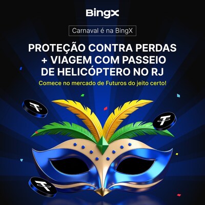 BingX lança campanha de primeiro contrato sem risco para apoiar iniciantes em cripto