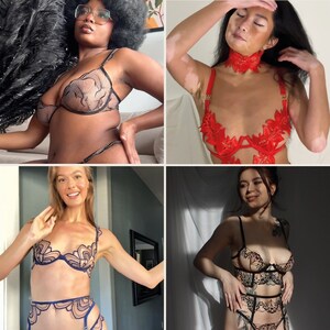 Award-winning lingerie brand launches Valentine's Community Campaign and publishes Modern Sensuality survey results exploring female sensuality, sexuality and desire