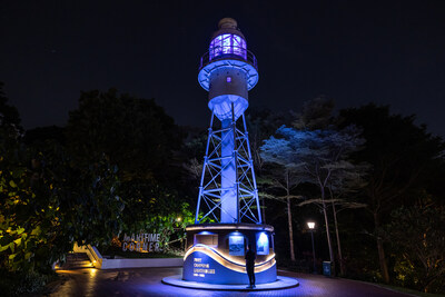 lololol's Light Keeper. (PRNewsfoto/Singapore Biennale 2025 (SB2025))