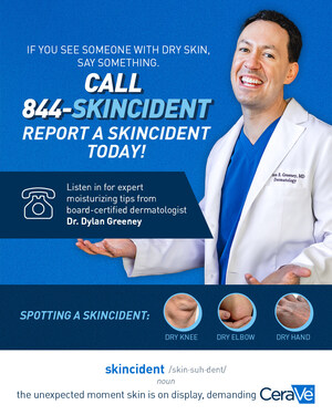 CeraVe Opens a New "Skincident Hotline" to Help Combat Dry Skin Exposure This Winter