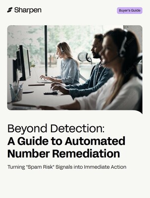 Download Our FREE Buyers' Guide -- https://go.sharpencx.com/number-remediation