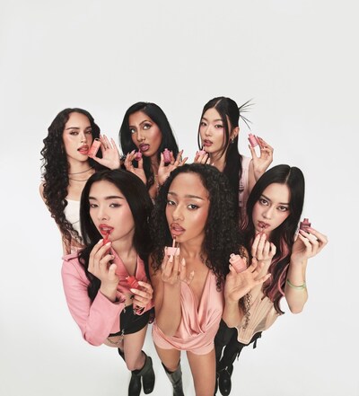 KATSEYE x LANEIGE JuicePop Box Lip Tint Campaign KATSEYE x LANEIGE JuicePop Box Lip Tint Campaign