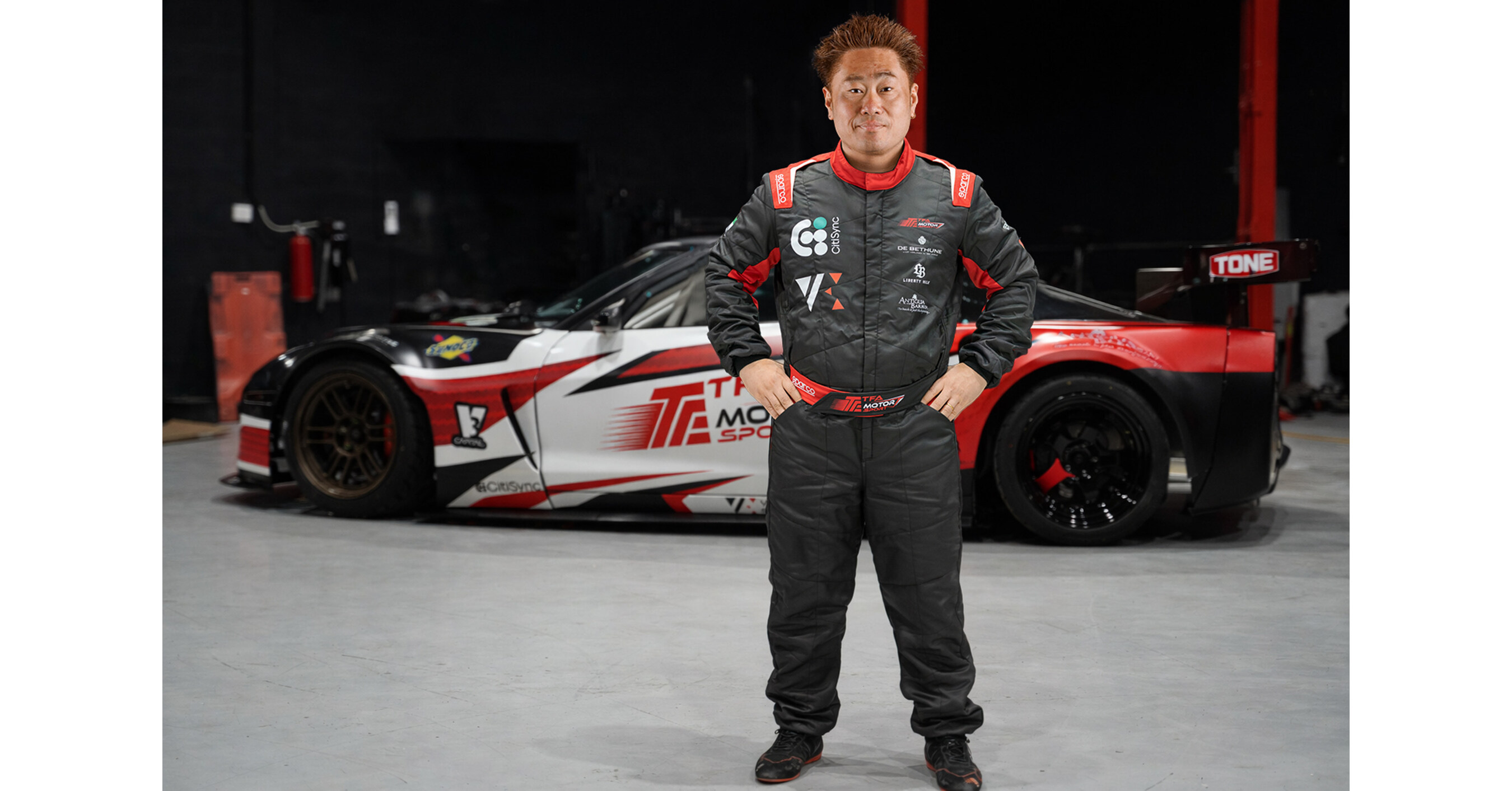 TFA MOTORSPORT WELCOMES DRIFT ICON DAIGO SAITO FOR UPCOMING OIDC ROUNDS