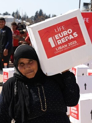 L'ONG LIFE lance "1€ = 1 repas" 2026 : 30 jours pour sauver des vies