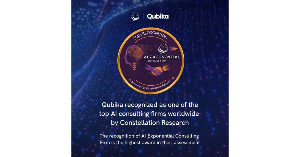 Qubika Earns AI Exponential Consulting Designation