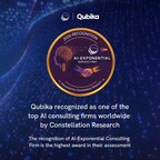 Qubika recognized as one of the world’s top AI Consulting Firms by Constellation Research