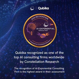 Constellation Research Recognizes Qubika Among the World's Top Eight AI Consulting Firms at Davos