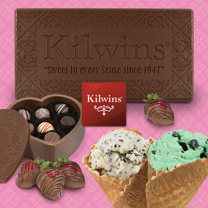 Skip the Ordinary Chocolate: Kilwins Sweetens Valentine's Day with Showstopping Treats and a $100 eGift Card Giveaway