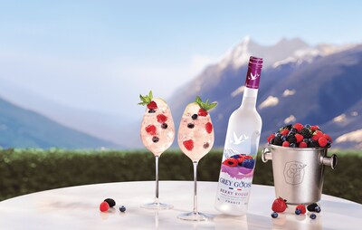 GREY GOOSE Berry Rouge and Rouge Royale Cocktail