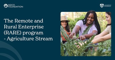 AGCO Foundation and the University of Sydney are launching a new agriculture stream within the school’s RARE program, supporting rural Australian communities through student led projects that strengthen economic resilience and drive sustainable development.