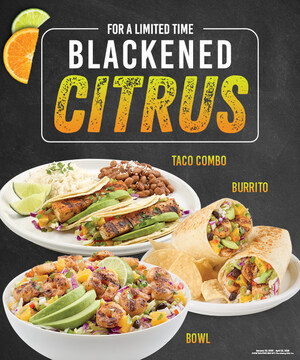 Baja Fresh Turns Up the Flavor with New Blackened Citrus Menu Items