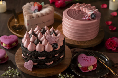 Paris Baguette’s Decadent Lineup of Pink Velvet Cakes & Treats is Making Valentine’s Day Celebrations Even Sweeter