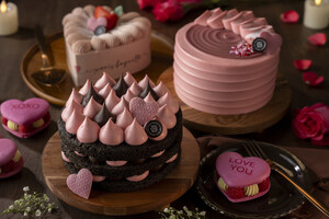 Paris Baguette's Decadent Lineup of Pink Velvet Cakes & Treats is Making Valentine's Day Celebrations Even Sweeter