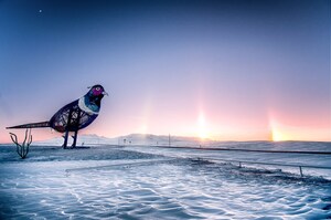 North Dakota Shines: A Year-Round Destination for Rare Natural Phenomena