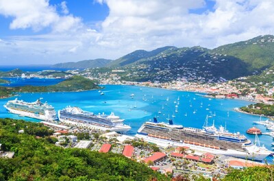 Havensight Cruise Port, St. Thomas, US Virgin Islands