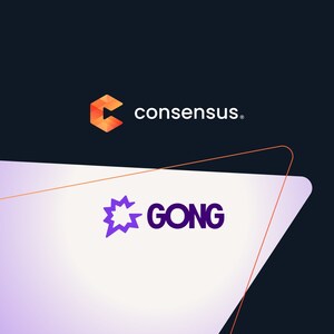 Consensus Partners with Gong to Put Personalized Demos at the Center of Every Sales Workflow