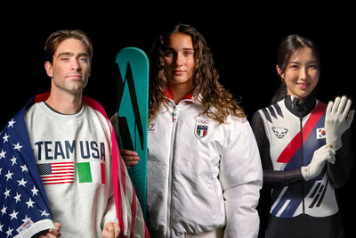 (From left) Alex Hall, Flora Tabanelli, Gilli Kim