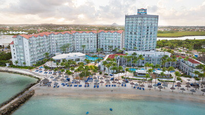 Newly refreshed Divi Aruba Phoenix Beach Resort on Palm Beach
