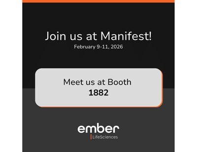 Ember to Showcase Cold Chain Solutions at Manifest 2026. Ember to Showcase Cold Chain Solutions at Manifest 2026.