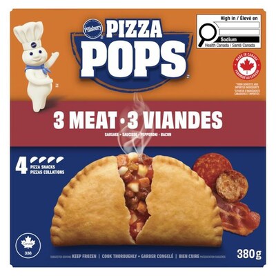 Pizza Pops: 3 Meat box of 4 (CNW Group/Public Health Agency of Canada)