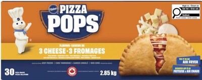 Pizza Pops: 3 cheeses box of 30 (CNW Group/Public Health Agency of Canada)
