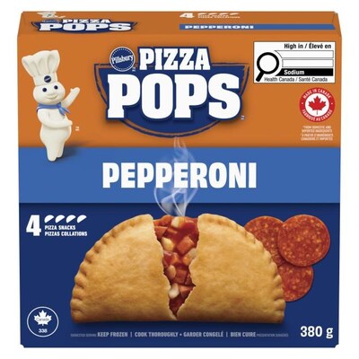Pizza Pops: Pepperoni box of 4 (CNW Group/Public Health Agency of Canada)