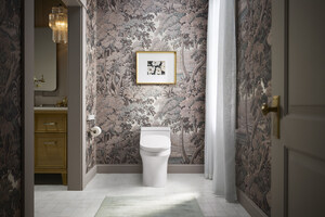 Kohler Introduces Dual-Wand Bidet Toilet Seat - Features Innovative Front and Rear Wands Geared Toward Women's Health