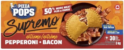 Pepperoni and Bacon Extreme box of 30 (Groupe CNW/Agence de la santé publique du Canada)