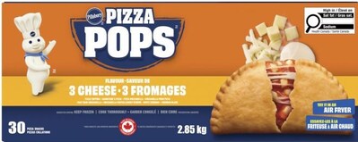 Pizza Pops: 3 cheeses box of 30 (Groupe CNW/Agence de la santé publique du Canada)