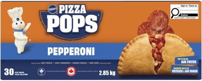 Pizza Pops: Pepperoni box of 30 (Groupe CNW/Agence de la santé publique du Canada)