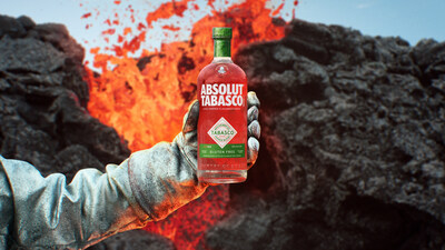 ABSOLUT and TABASCO® Brand are heating up the global spirits scene with the launch of a new spicy vodka, ABSOLUT® TABASCO™.