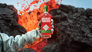 COMING IN HOT: ABSOLUT® AND TABASCO® BRAND LAUNCH UNIQUE SPICY VODKA