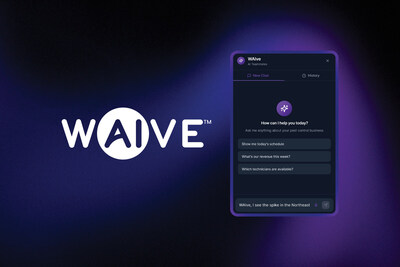 WAIve combines deep industry knowledge with AI functionality to create a hybrid workforce for mobile service businesses. WAIve combines deep industry knowledge with AI functionality to create a hybrid workforce for mobile service businesses.