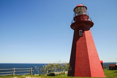 Le gouvernement du Canada désigne un phare patrimonial en Gaspésie