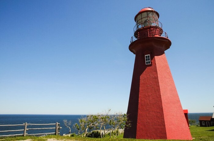 Phare Sainte-Marthe-de-Gaspé 
Droits d’auteur : Nelson Boisvert, Parcs Canada (Groupe CNW/Parcs Canada (HQ))
