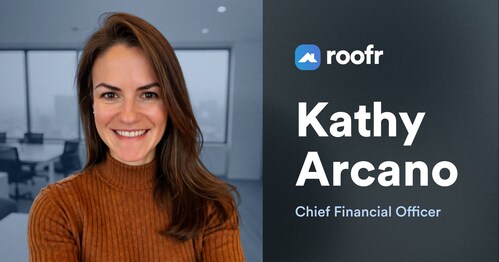 Kathy Arcano has joined Roofr as their first CFO. Kathy Arcano has joined Roofr as their first CFO.