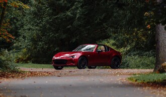 2026 Mazda MX-5 RF (CNW Group/Mazda Canada Inc.)
