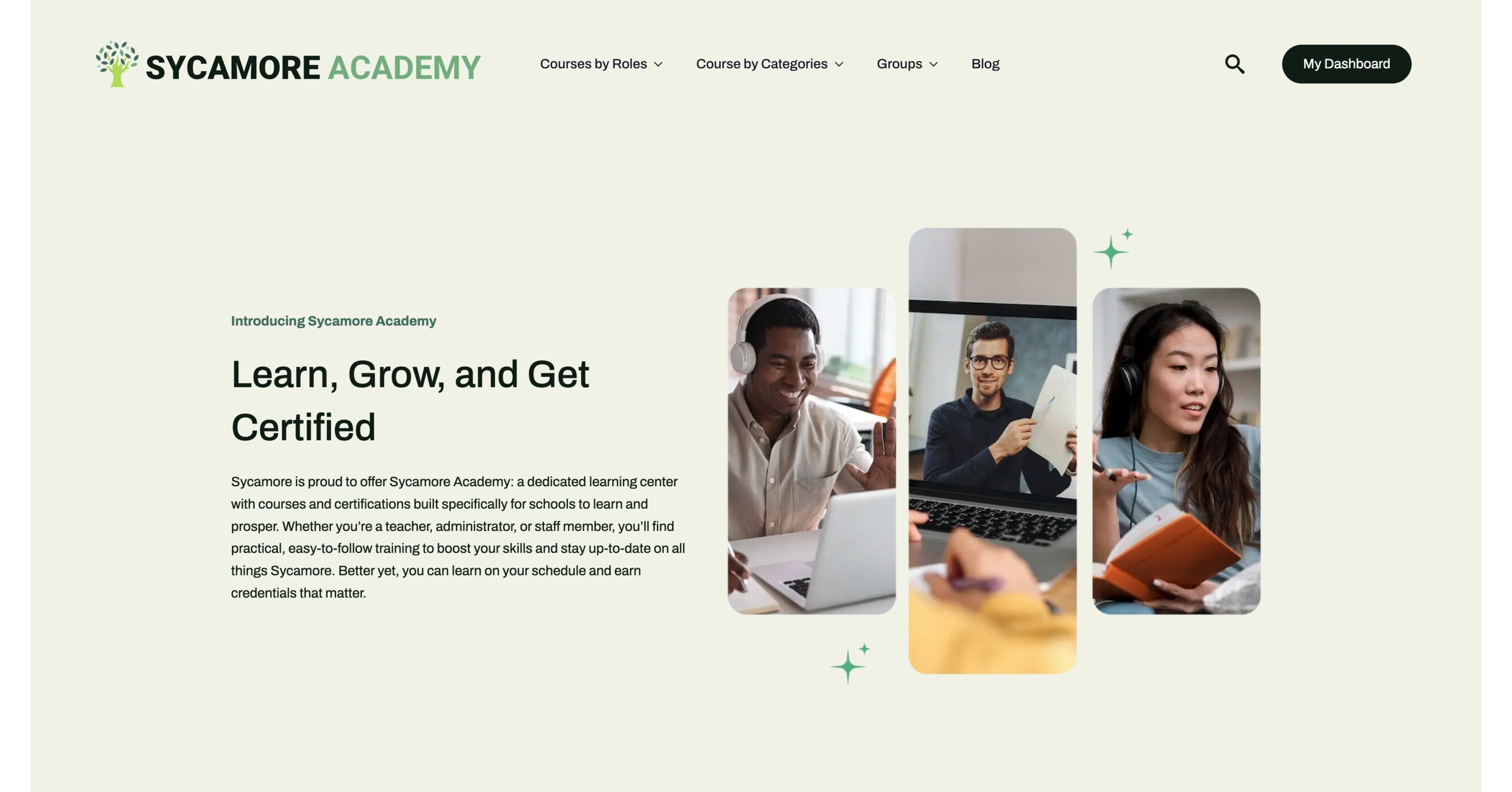 Sycamore Launches Sycamore Academy to Empower Schools, Educators, and  Families With On-Demand Training