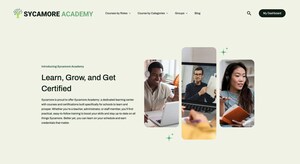 Sycamore Launches Sycamore Academy to Empower Schools, Educators, and Families With On-Demand Training