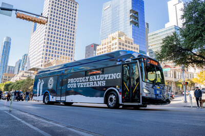 Under the multi-year media contract, CCO will manage 400+ buses operating on 71 routes and 10 rail stations that together move more than two million monthly riders. Under the multi-year media contract, CCO will manage 400+ buses operating on 71 routes and 10 rail stations that together move more than two million monthly riders.