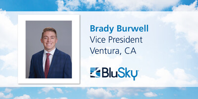 BluSky Restoration Elevates Brady Burwell to Vice President of Ventura Office