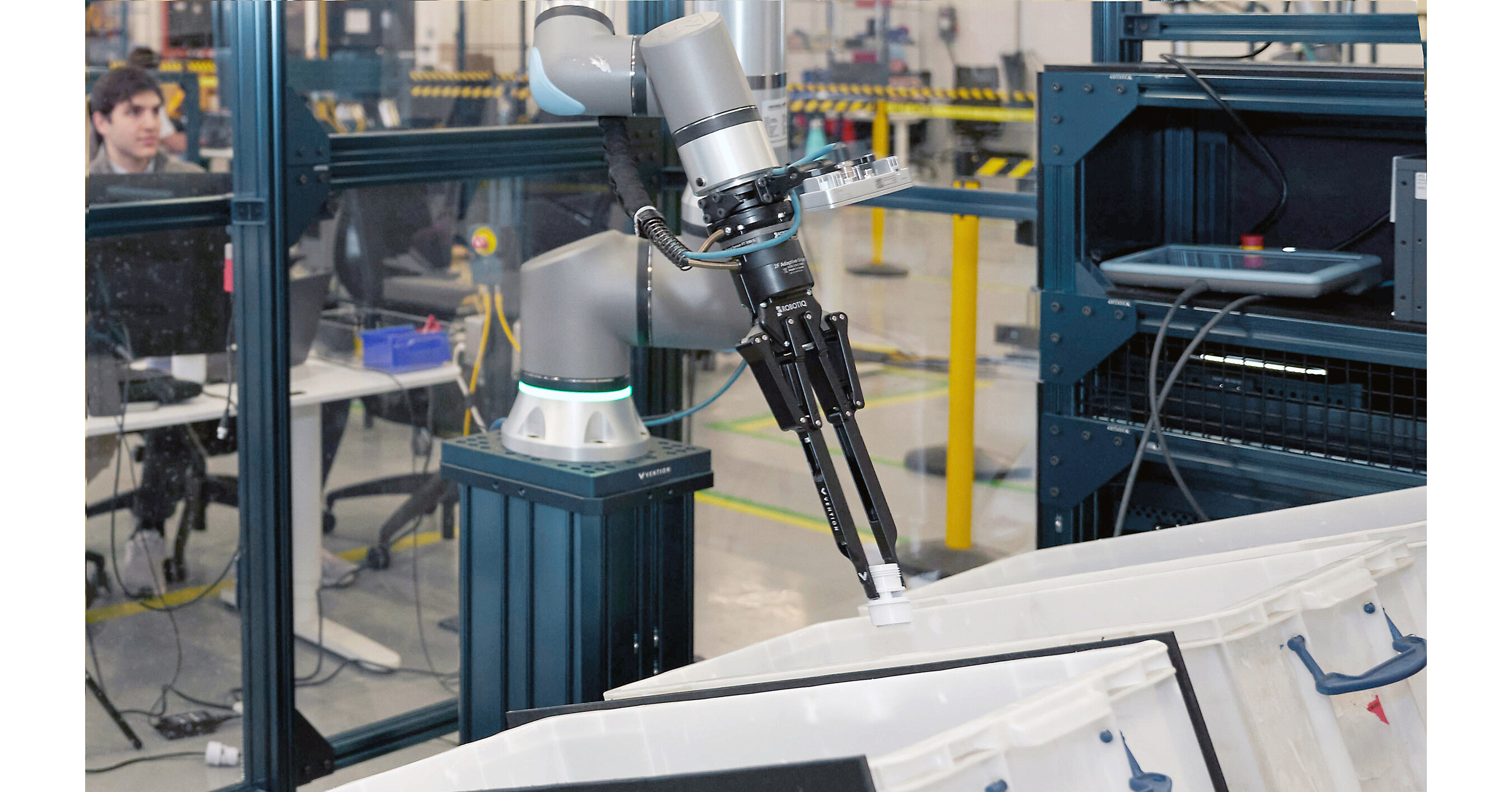 Vention Raises $110M USD to Accelerate Physical AI Deploy...