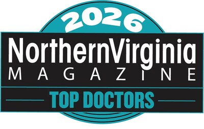 To earn a coveted Top Doc award by NorthernVirginia Magazine, physicians across more than 50 specialties nominate colleagues they trust and respect, followed by rigorous review by an expert medical panel who evaluates clinical expertise, patient outcomes, and commitment to quality care.