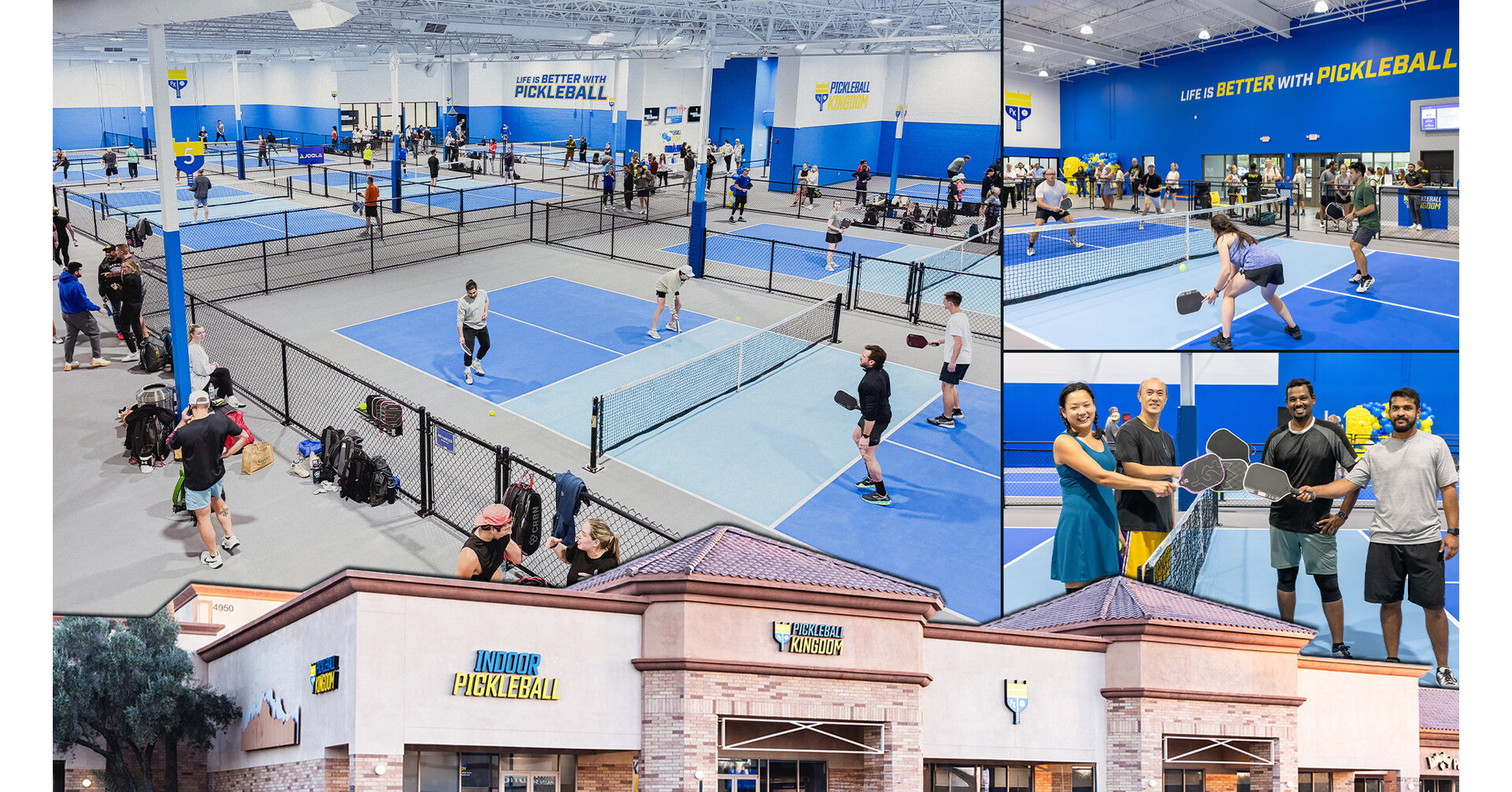 Pickleball Kingdom Expands into Europe